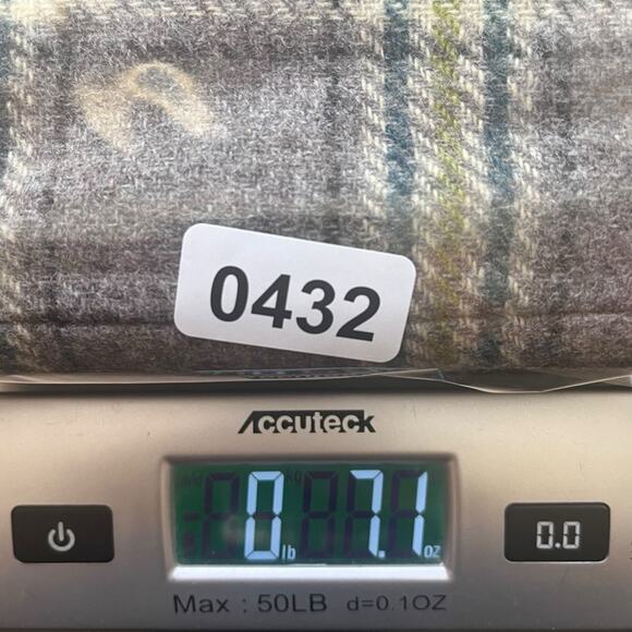 Boden British Tweed By Moon Wool Plaid Pencil Skirt Women 2 Grey Academia Preppy - Picture 9 of 9